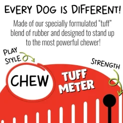 Jolly Pet Tuff Flyer Toy For Dogs