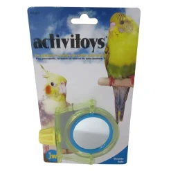 JW Pet ActiviToys Double Axis Bird Toy, Assorted Colors