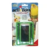 JW Pet ActiviToys Hall of Mirrors Small/Medium Bird Toy, Assorted Colors