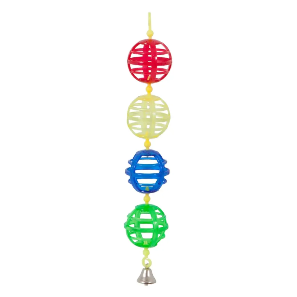 JW Pet ActiviToys Lattice Chain Bird Toy, Assorted Colors
