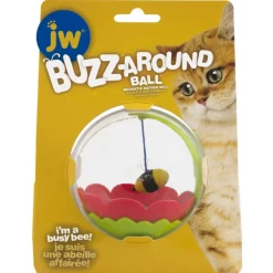 JW Pet Buzz-Around Ball Toy For Cats