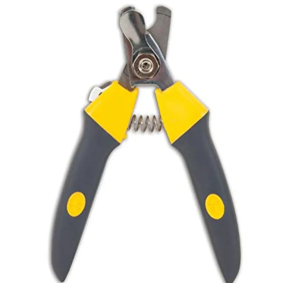 JW Pet Gripsoft Deluxe Nail Clipper For Dogs