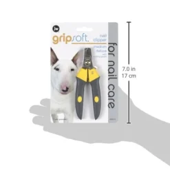 JW Pet Gripsoft Deluxe Nail Clipper For Dogs