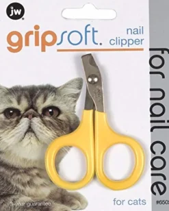 JW Pet Gripsoft Nail Clipper For Cats
