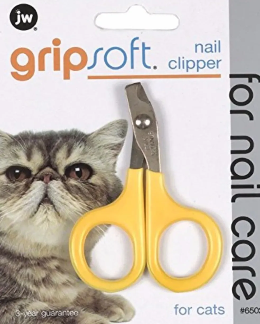 JW Pet Gripsoft Nail Clipper For Cats