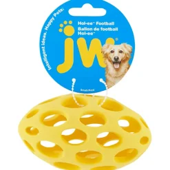 JW Pet Hol-ee Football Toy For Dogs - Assorted Colors