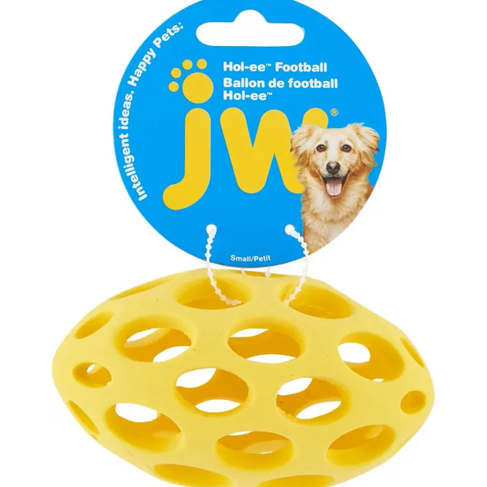 JW Pet Hol-ee Football Toy For Dogs - Assorted Colors
