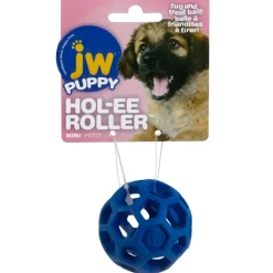 JW Pet Hol-ee Roller Toy For Dogs, Assorted Colors