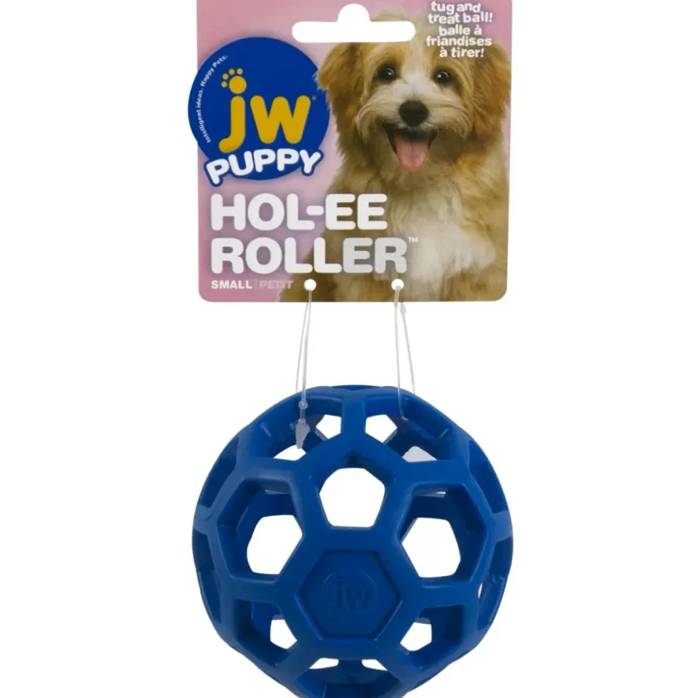 JW Pet Hol-ee Roller Toy For Dogs, Assorted Colors