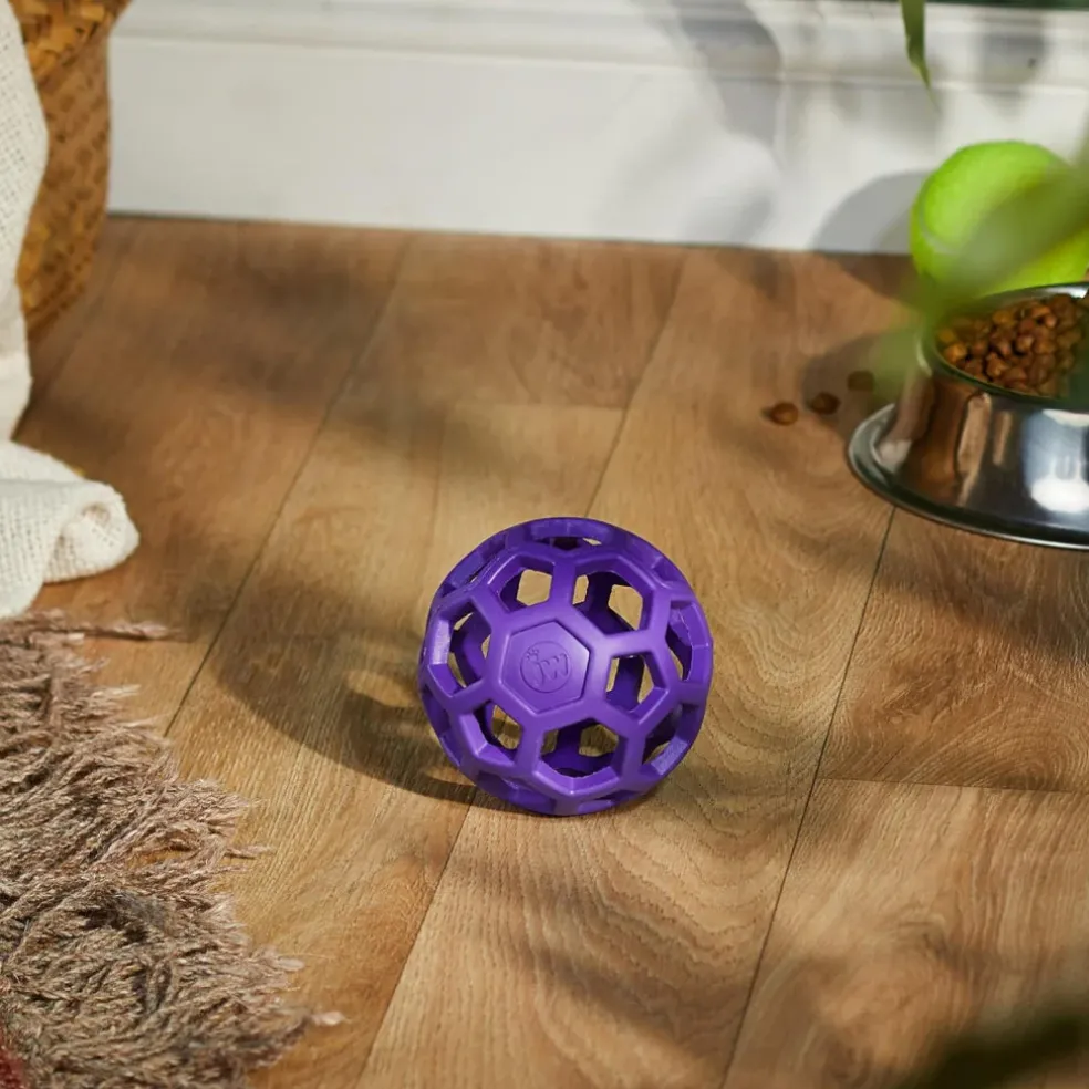 JW Pet Hol-ee Roller Toy For Dogs, Assorted Colors