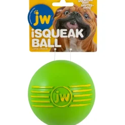 JW Pet iSqueak Ball Toy For Dogs- Assorted colors