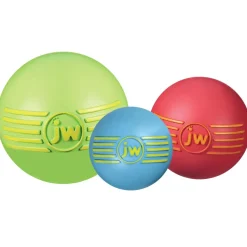 JW Pet iSqueak Ball Toy For Dogs- Assorted colors