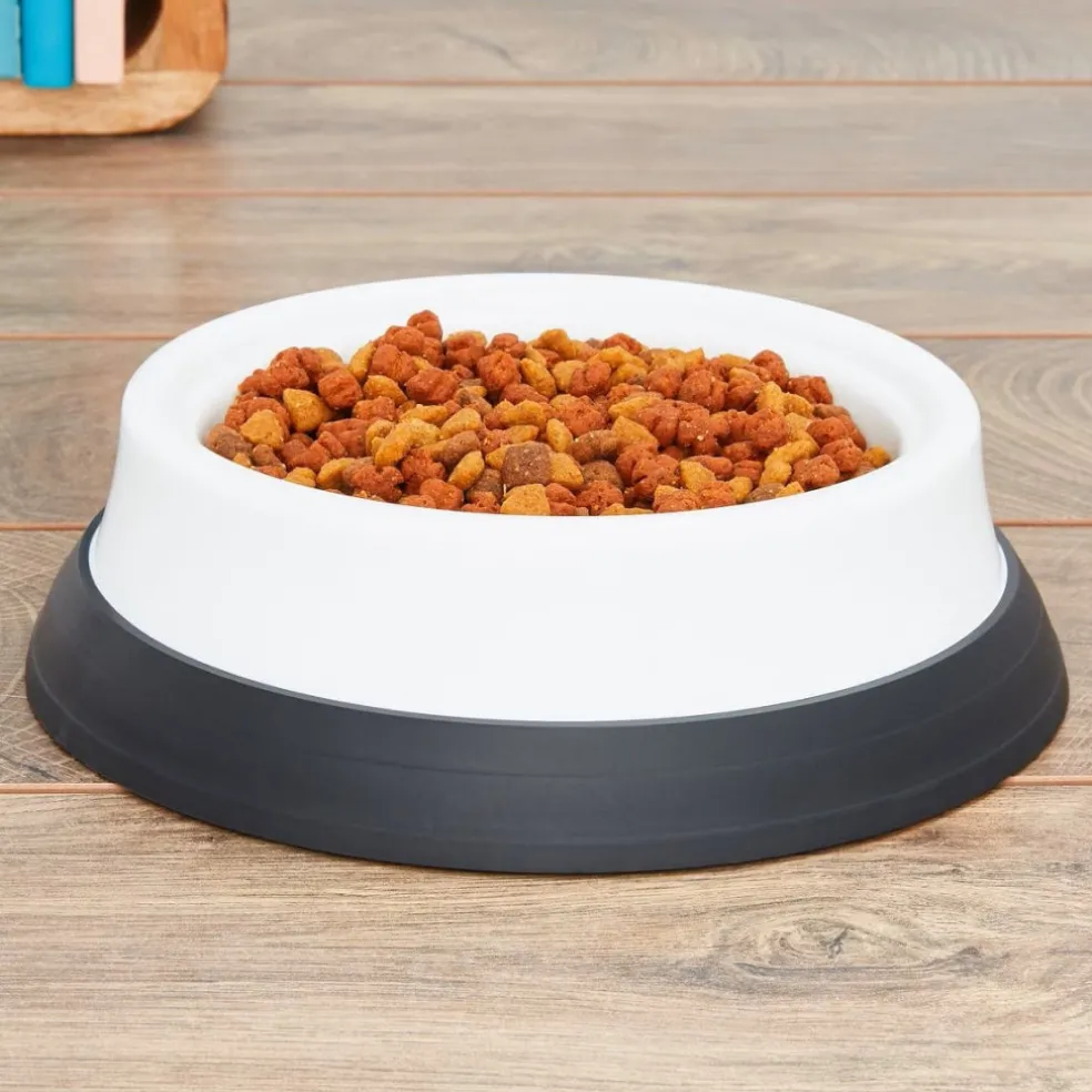 JW Pet Skid Stop Heavyweight Dog Bowl, Assorted Colors