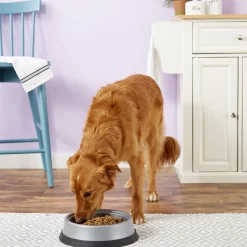 JW Pet Skid Stop Heavyweight Dog Bowl, Assorted Colors