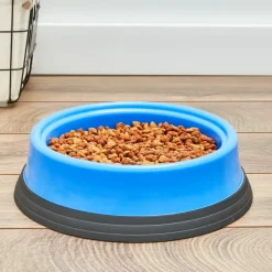 JW Pet Skid Stop Heavyweight Dog Bowl, Assorted Colors