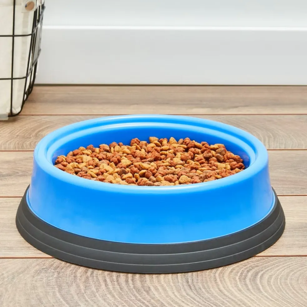 JW Pet Skid Stop Heavyweight Dog Bowl, Assorted Colors