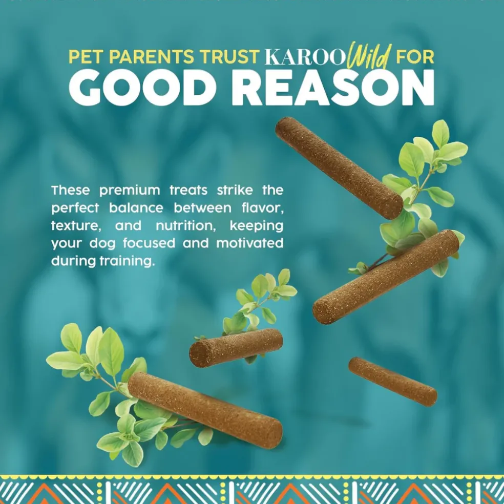 Karoo Wild Treats for Dogs