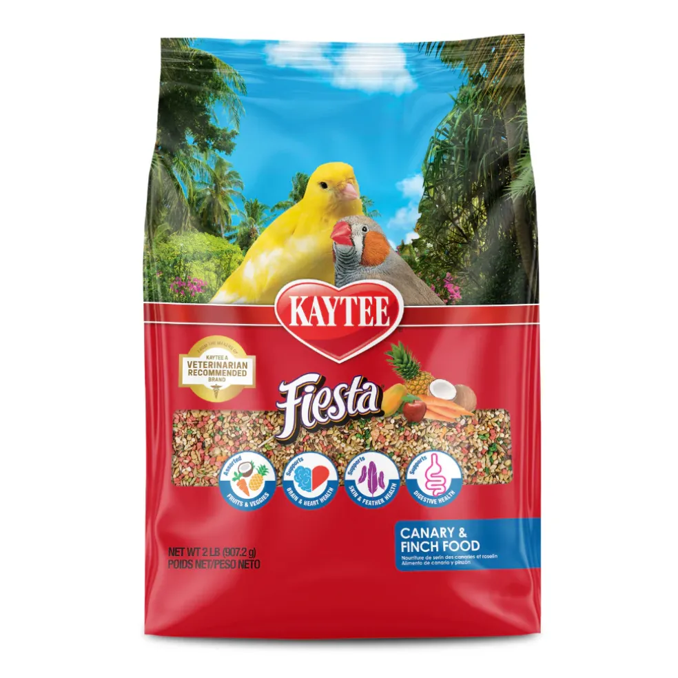 Kaytee Fiesta Canary & Finch Bird Food (2 lb)