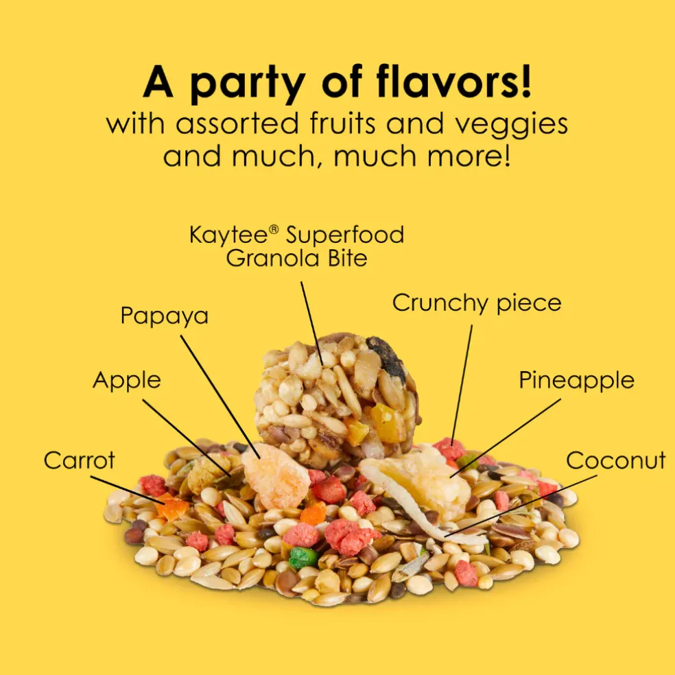 Kaytee Fiesta Canary & Finch Bird Food (2 lb)