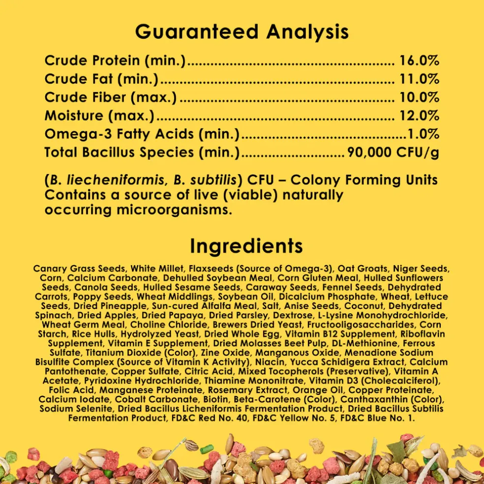 Kaytee Fiesta Canary & Finch Bird Food (2 lb)