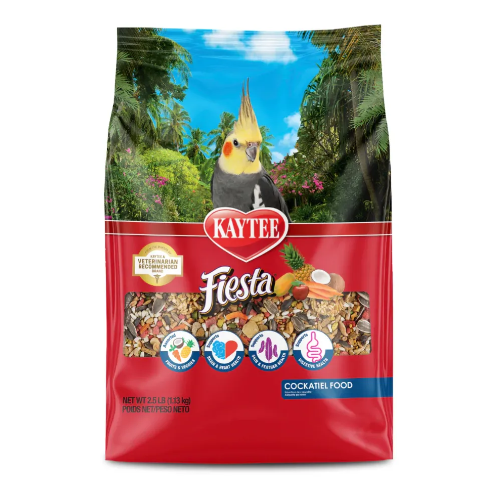 Kaytee Fiesta Cockatiel Bird Food
