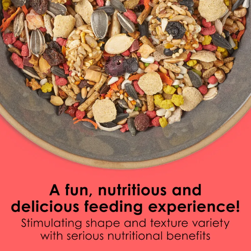 Kaytee Fiesta Cockatiel Bird Food