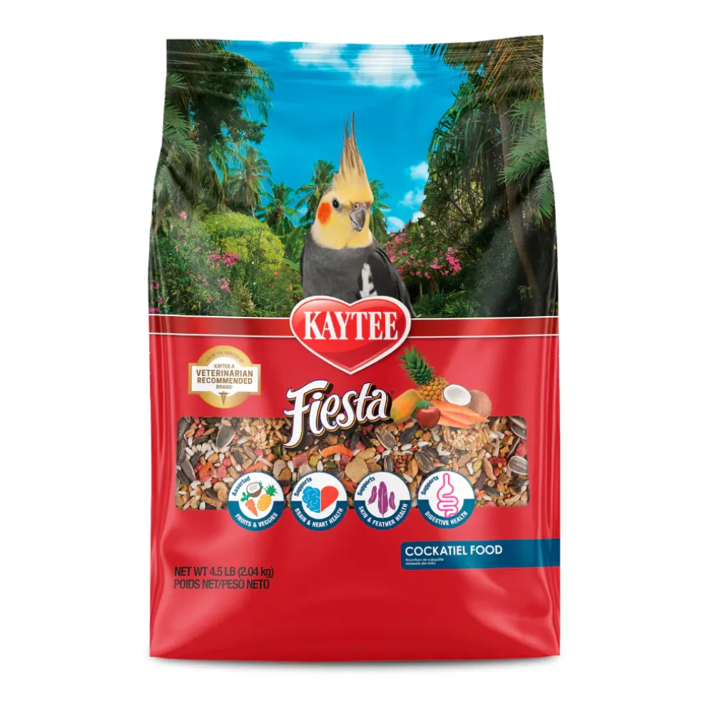 Kaytee Fiesta Cockatiel Bird Food