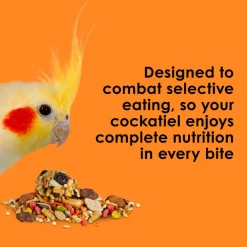 Kaytee Fiesta Cockatiel Bird Food