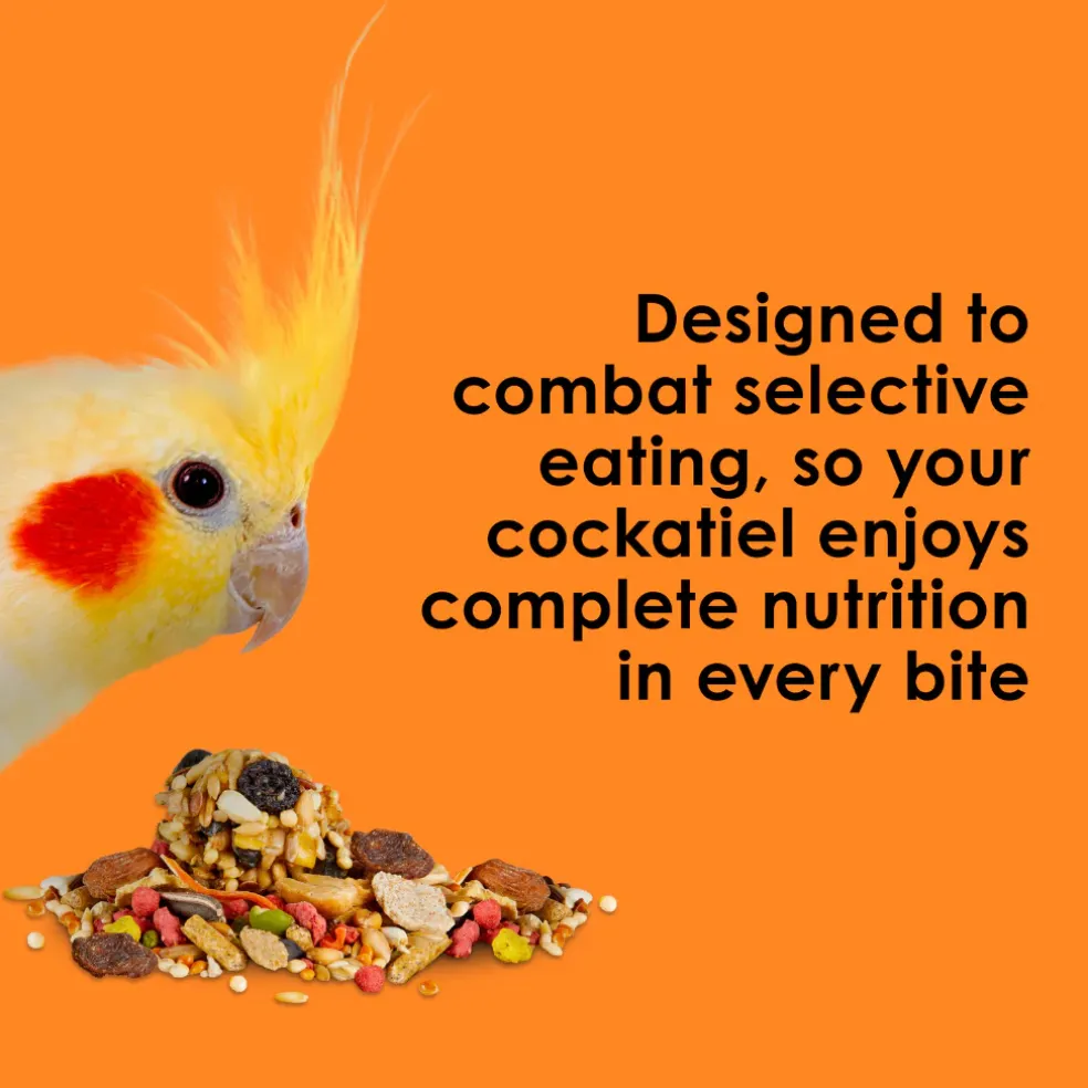 Kaytee Fiesta Cockatiel Bird Food
