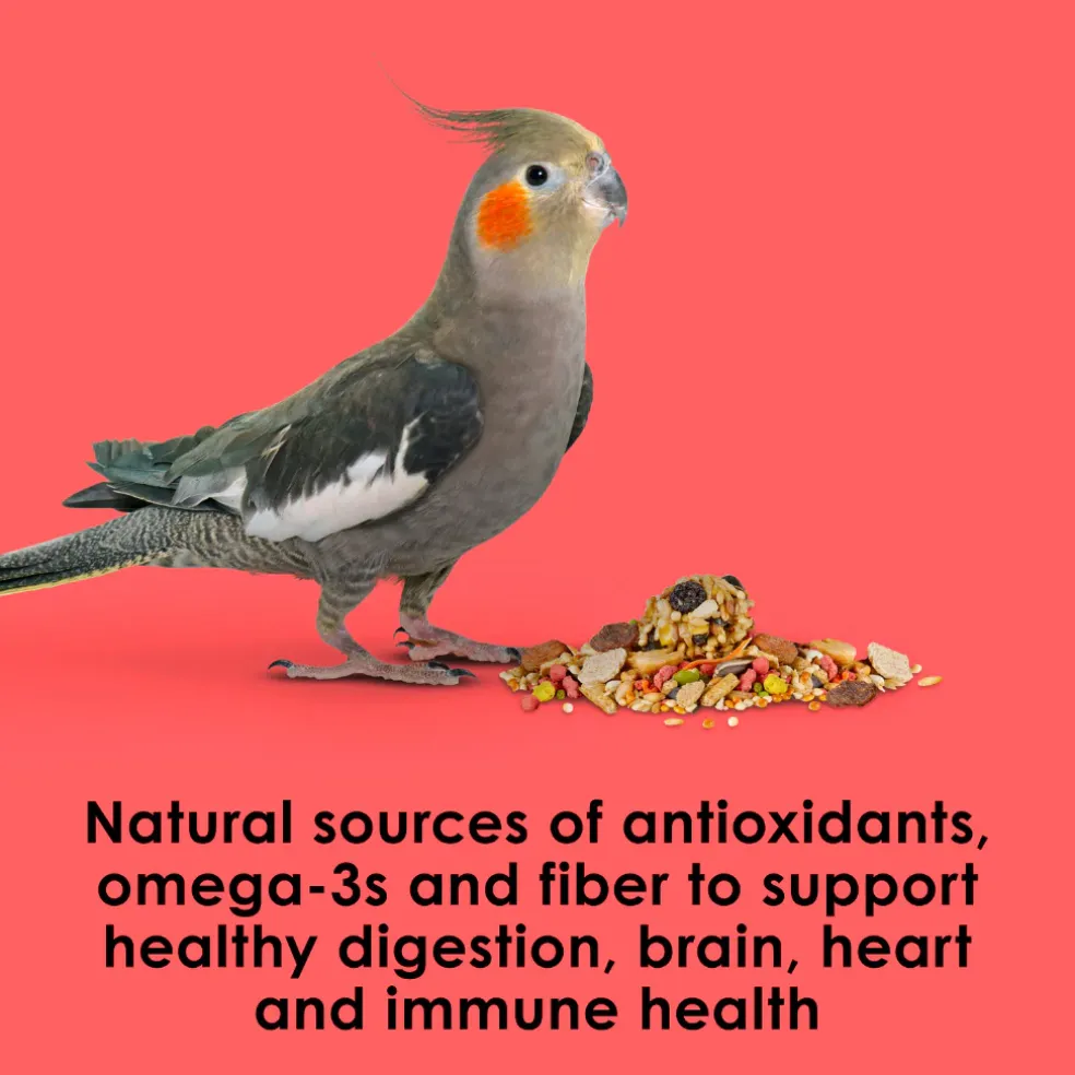 Kaytee Fiesta Cockatiel Bird Food