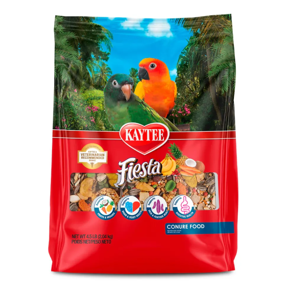 Kaytee Fiesta Conure Bird Food (4.5 lb)