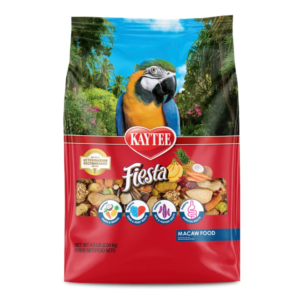 Kaytee Fiesta Macaw Bird Food (4.5 lb)