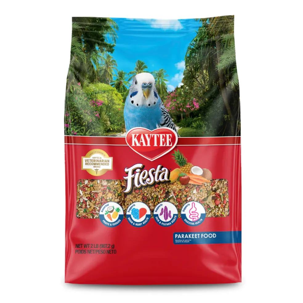 Kaytee Fiesta Parakeet Bird Food (2 lb)