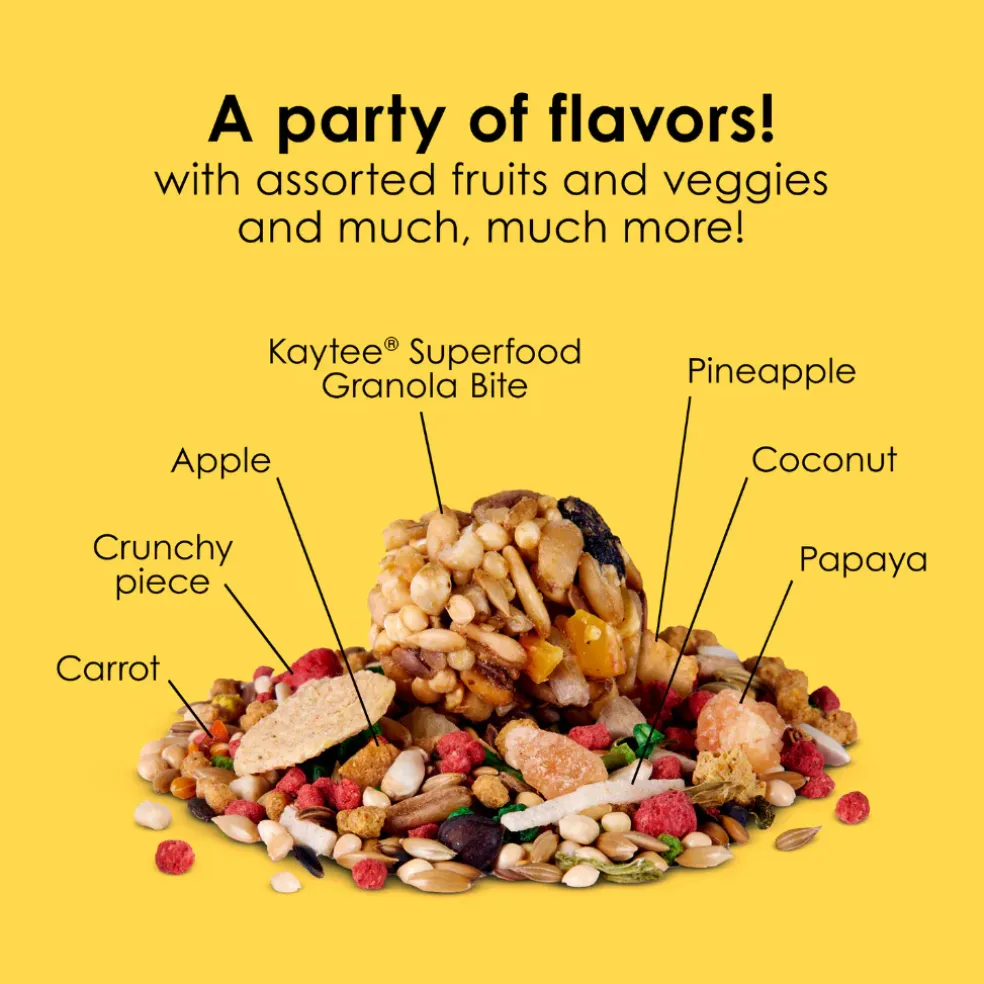 Kaytee Fiesta Parakeet Bird Food (2 lb)