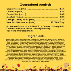 Kaytee Fiesta Parakeet Bird Food (2 lb)