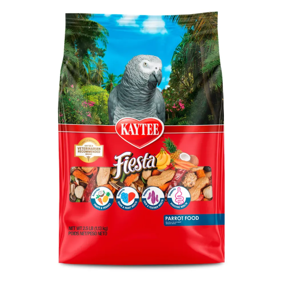 Kaytee Fiesta Parrot Bird Food