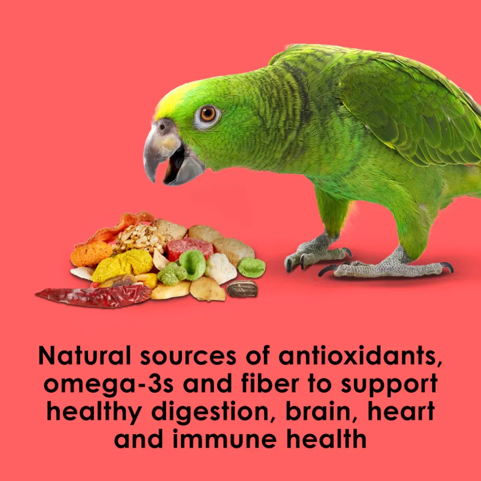 Kaytee Fiesta Parrot Bird Food