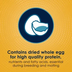 Kaytee Forti-Diet Pro Health Egg-Cite! Parakeet Bird Food (5 lb)