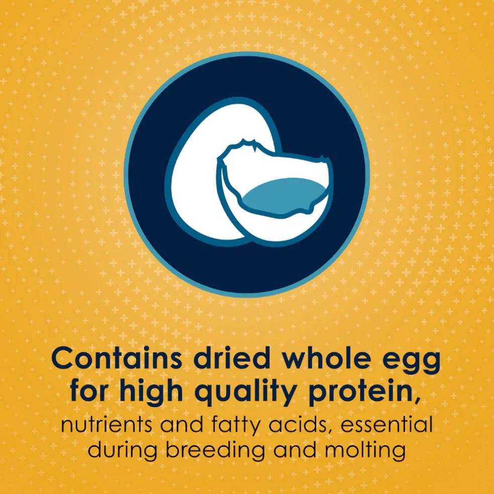 Kaytee Forti-Diet Pro Health Egg-Cite! Cockatiel Bird Food (5 lb)