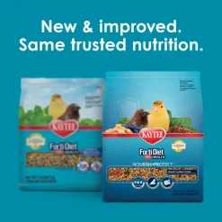 Kaytee Forti-Diet Pro Health Nourish+Protect Canary & Finch Bird Food (2 lb)