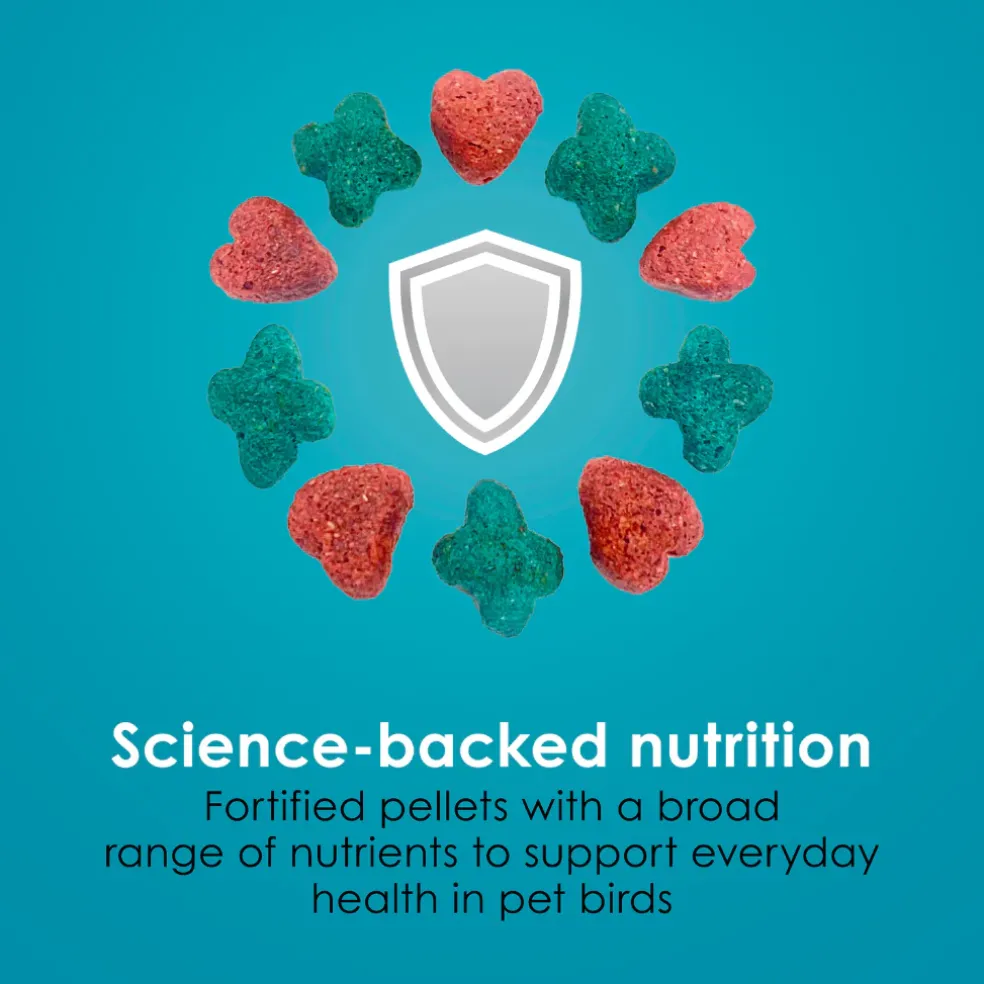 Kaytee Forti-Diet Pro Health Nourish+Protect Canary & Finch Bird Food (2 lb)