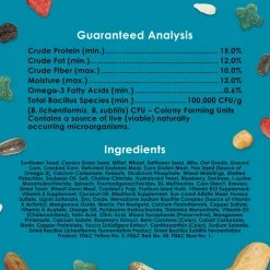 Kaytee Forti-Diet Pro Health Nourish+Protect Conure & Lovebird Bird Food (4 lb)