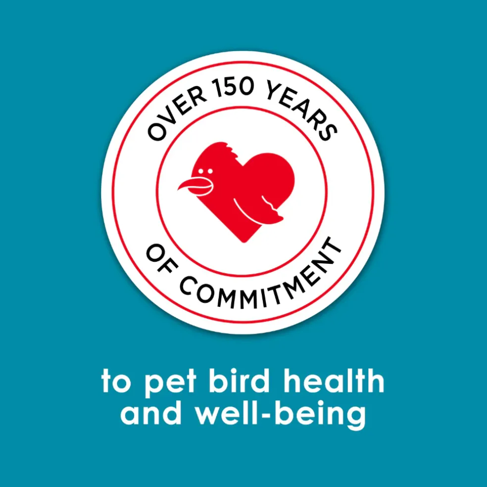 Kaytee Forti-Diet Pro Health Nourish+Protect Conure & Lovebird Bird Food (4 lb)