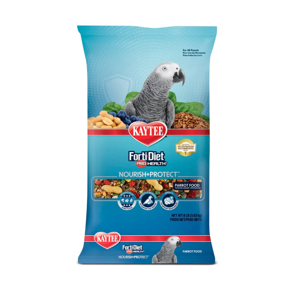 Kaytee Forti-Diet Pro Health Nourish+Protect Parrot Bird Food