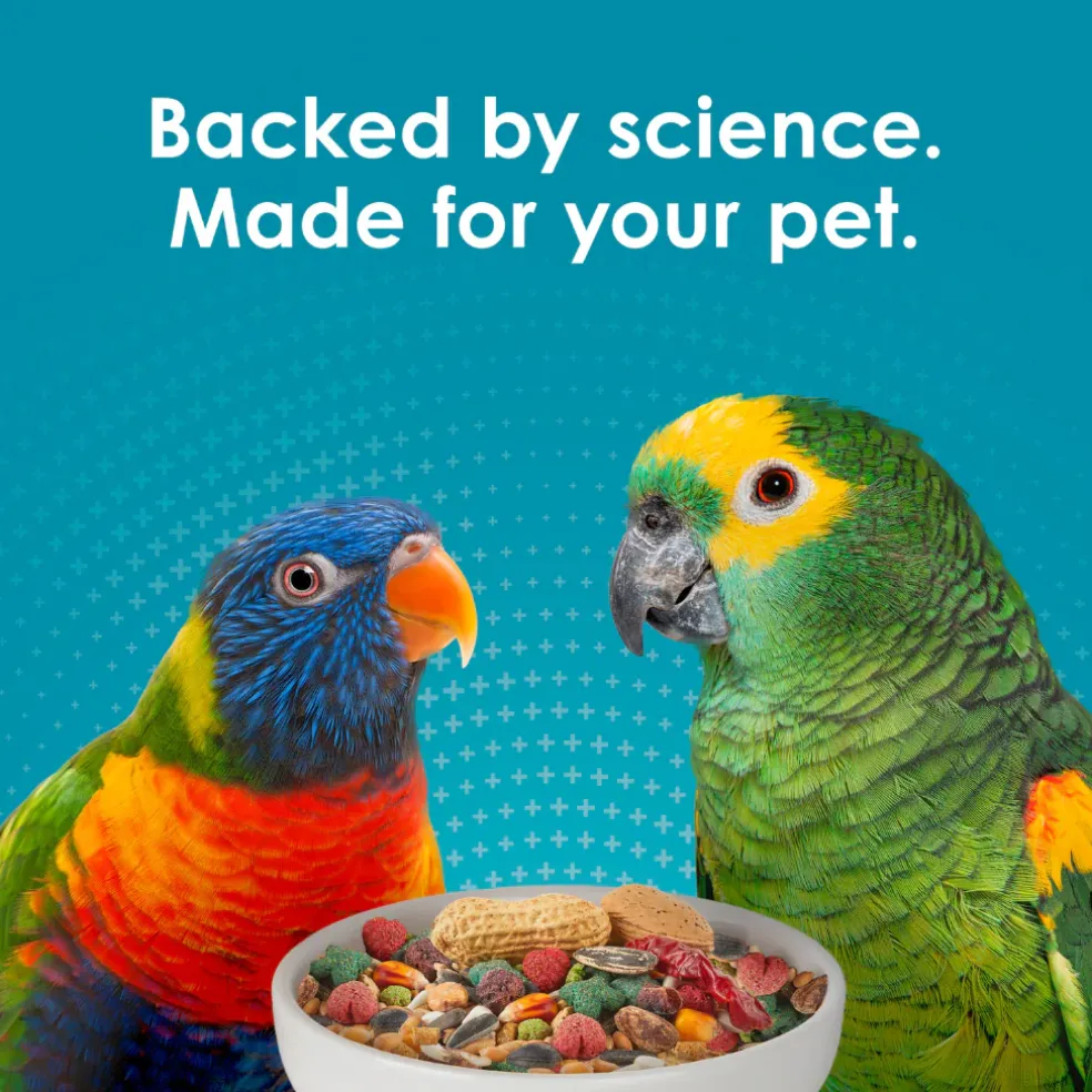 Kaytee Forti-Diet Pro Health Nourish+Protect Parrot Bird Food