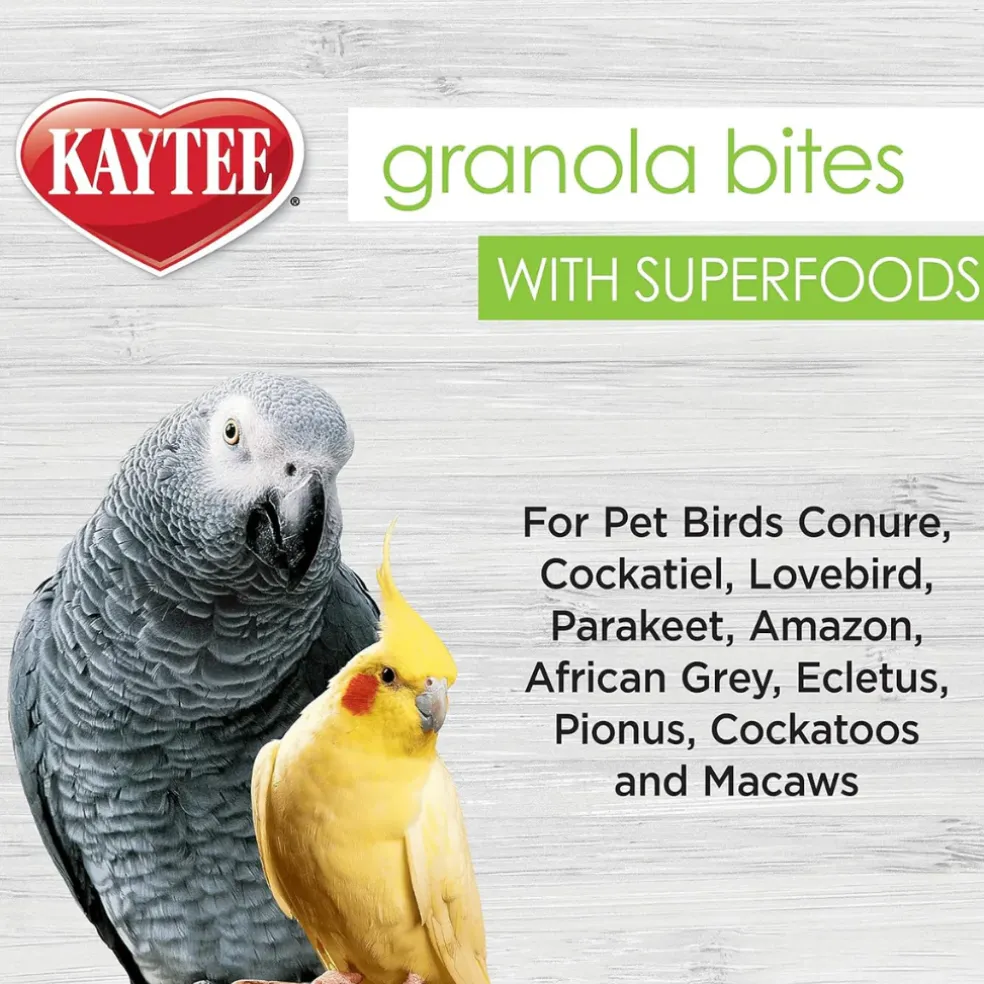 Kaytee Granola Bites Bird Treats (4.5 oz)