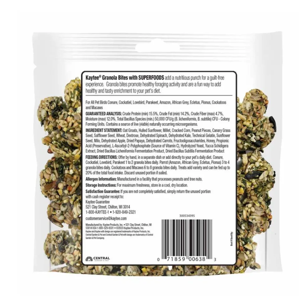 Kaytee Granola Bites Bird Treats (4.5 oz)