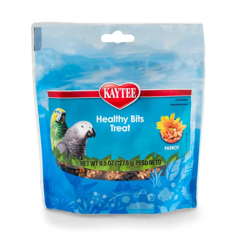 Kaytee Healthy Bits Treats for Parrots Bird Treats (4.5 oz)