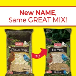 Kaytee No Mess Waste Free Blend Wild Bird Food