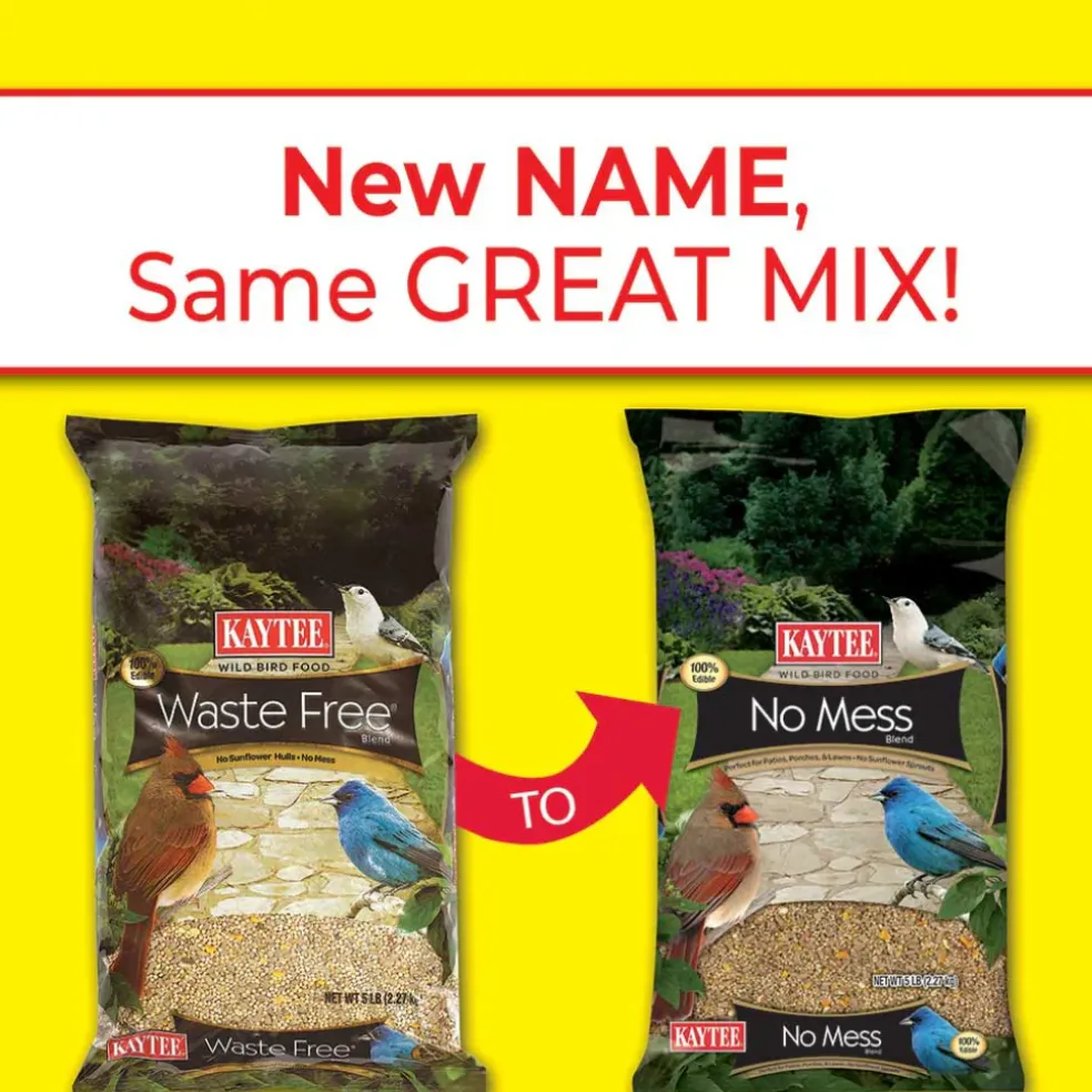 Kaytee No Mess Waste Free Blend Wild Bird Food